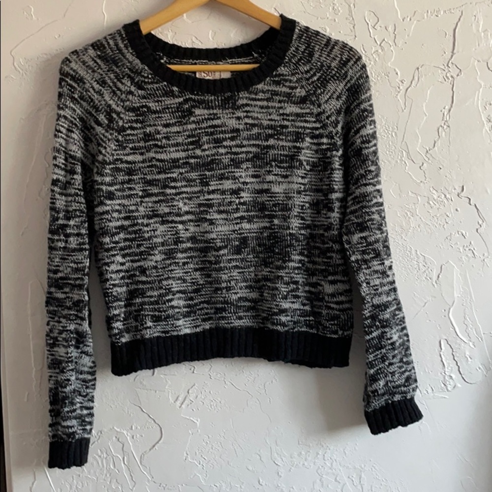 Knit sweater